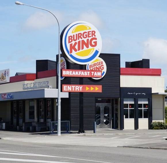 Burger King Shop
