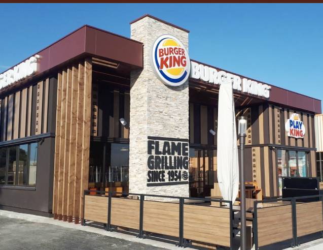 Burger King Initial Restaurant